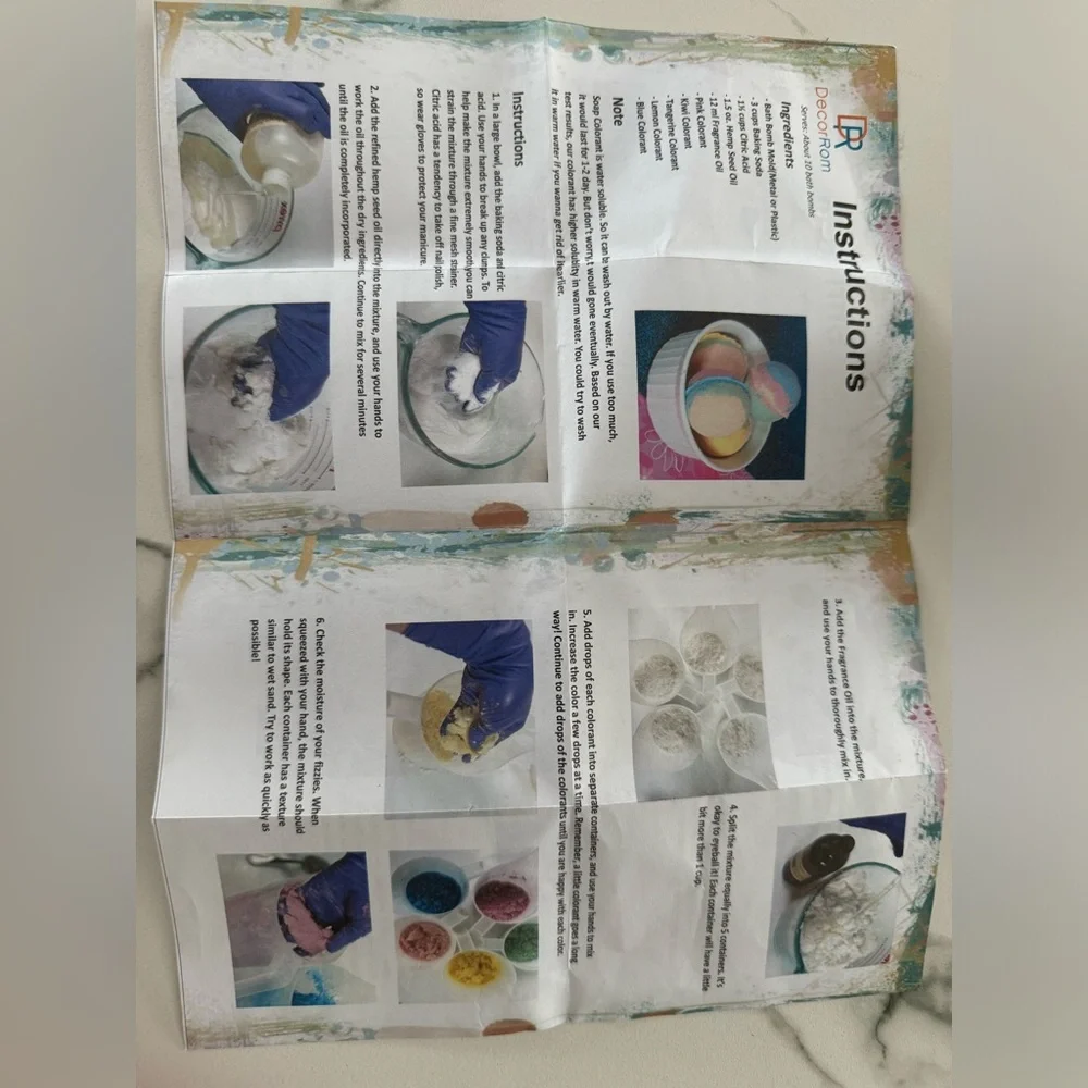 Bath 🛁 bombie DIY craft kit